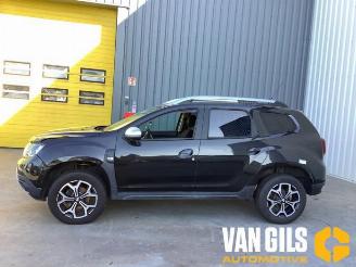Coche siniestrado Dacia Duster  2018