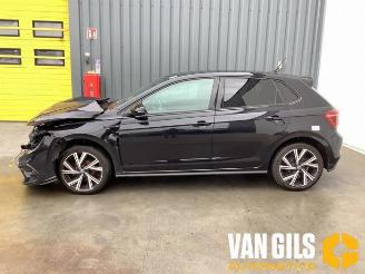 Vrakbiler auto Volkswagen Polo Polo VI (AW1), Hatchback 5-drs, 2017 1.0 TSI 12V 2024/11