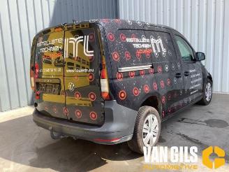 Volkswagen Caddy Caddy Cargo V (SBA/SBH), Van, 2020 2.0 TDI BlueMotionTechnology picture 7
