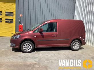 Vrakbiler auto Volkswagen Caddy Caddy III (2KA,2KH,2CA,2CH), Van, 2004 / 2015 1.6 TDI 16V 2012/8
