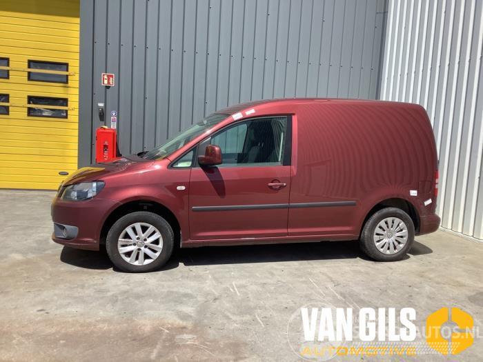 Volkswagen Caddy Caddy III (2KA,2KH,2CA,2CH), Van, 2004 / 2015 1.6 TDI 16V
