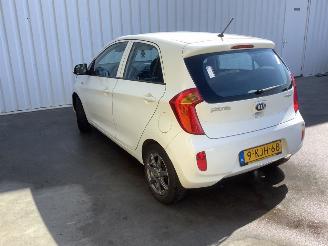 Damaged car Kia Picanto 1.0 12V Hatchback  Benzine 998cc 51kW (69pk) 2013/8