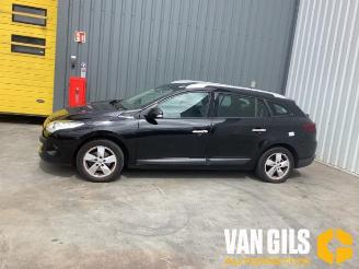 Démontage voiture Renault Mégane Megane III Grandtour (KZ), Combi 5-drs, 2008 / 2016 1.5 dCi 90 2011/7