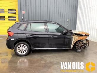 Salvage car Skoda Kamiq Kamiq, SUV, 2019 1.0 TSI 12V 2023/7