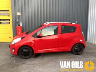 Auto da rottamare Chevrolet Spark Spark (M300), Hatchback, 2010 1.0 16V Bifuel 2011/9