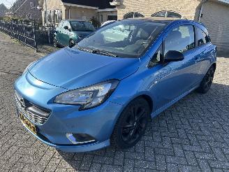 Coche accidentado Opel Corsa-E  2016/7