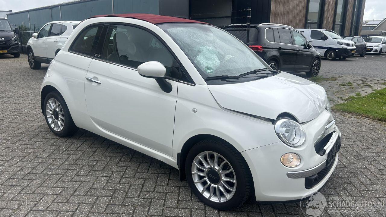 Fiat 500C 0-9 TwinAir Lounge