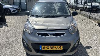 Damaged car Kia Picanto  2014/10