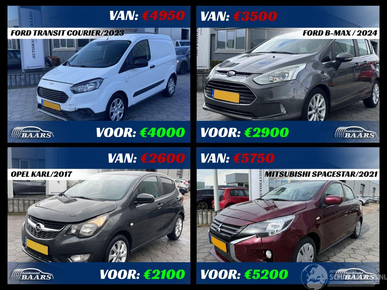 Ford Transit Courier Van 1.0 EcoBoost 100PK