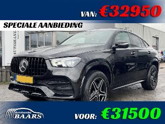 Damaged car Mercedes GLE GLE 350 DE 4MATIC 235KW 2021/1