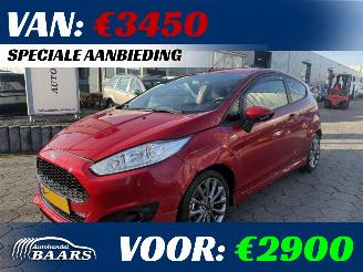 krockskadad bil auto Ford Fiesta 1.0 ST-Line RS Look 125PK 2016/11
