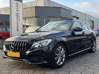 Coche accidentado Mercedes C-klasse C 180 AMG PANO AUTOMAAT 2017/3