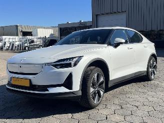 krockskadad bil auto Polestar 2 Long Range 82 KWH  Single Motor 2023/10