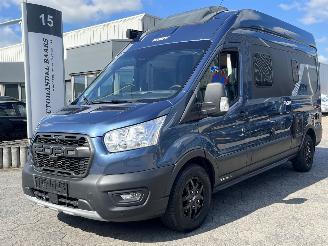 krockskadad bil camper Pilote  F60 DB 2024/5