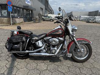 krockskadad bil motor Harley-Davidson Heritage Chopper 96 FLSTC Heritage Classic 2007/3