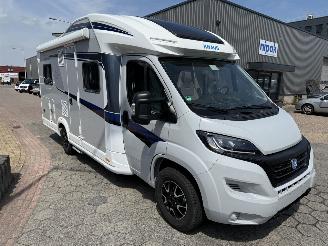 krockskadad bil camper Knaus  Knaus Sky Wave Hefbed 2023/7