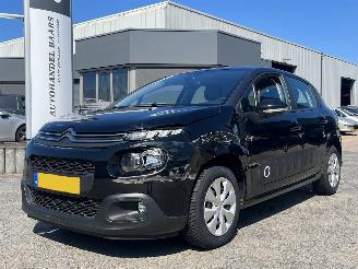 uszkodzony samochody osobowe Citroën C3 1.2 PureTech S&S Feel 2019/6