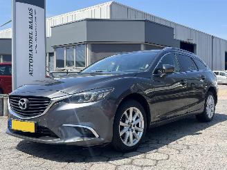 Damaged car Mazda 6 Sportbreak 2.2D SkyActiv-D 150 Skylease GT 2017/7