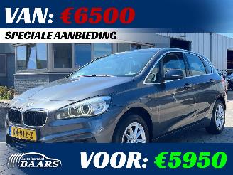 krockskadad bil auto BMW 2-serie Active Tourer 216i Centennial Executive 2016/10