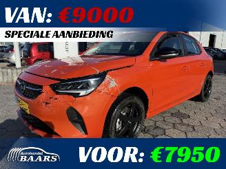 krockskadad bil auto Opel Corsa-E Business Edition 2022/7