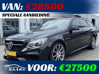 skadebil auto Mercedes E-klasse Estate 63 AMG S 4MATIC 585PK AUTOMAAT 2015/1