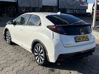 krockskadad bil auto Honda Civic 1.4 Elegance 2015/6