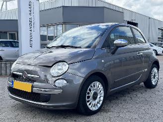 damaged passenger cars Fiat 500 0.9 TwinAir Pop 2012/10