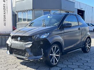 Vaurioauto  microcars Aixam  e Coupé Premium 2023/8