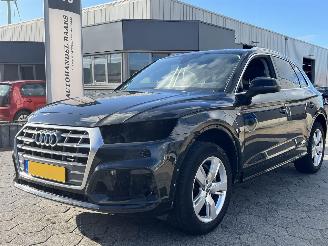 Vaurioauto  passenger cars Audi Q5 2.0 TFSI quattro Sport S Line Edition 2018/7