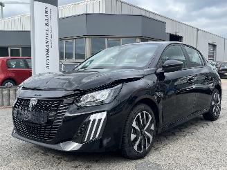 Vaurioauto  passenger cars Peugeot 208 1.2 PureTech 75 Style 2025/1