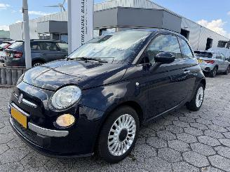 skadebil auto Fiat 500 1.2 Lounge 2012/5