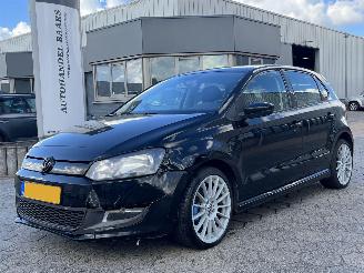 Vaurioauto  passenger cars Volkswagen Polo 1.2 TDI BlueMotion Comfortline 2011/1
