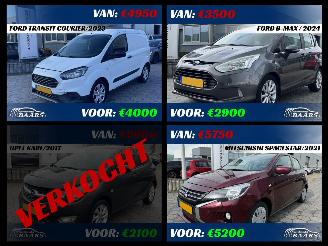 Voiture accidenté Ford B-Max 1.5 TDCI 2015/4
