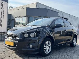 Coche accidentado Chevrolet Aveo 1.2 LT 2012/2
