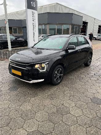 damaged passenger cars Kia Niro 1.6 GDi PHEV DynamicLine 2024/2