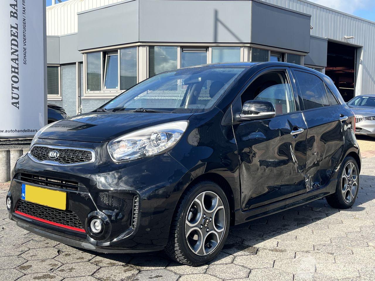 Kia Picanto 1.2 CVVT SportsLine