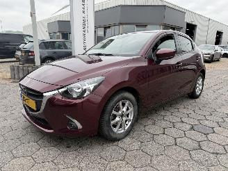 Damaged car Mazda 2 1.5 Skyactiv-G Sport Selected 2019/5