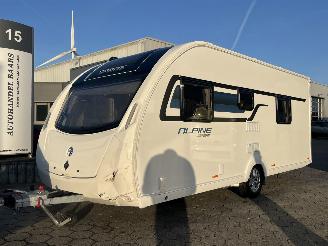 uszkodzony przyczepy kampingowe Swift  SPRITE Alpine Sport 2020/7
