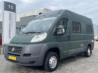 Vaurioauto  campers Fiat Camper 2.3 Ducato 148PK 2015/7