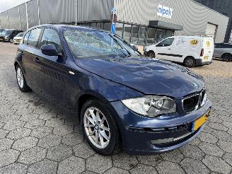 damaged passenger cars BMW 1-serie 118i Business Line 2010/6
