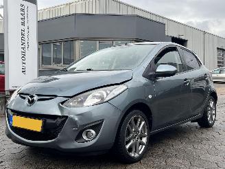 Voiture accidenté Mazda 2 1.3 BIFUEL GT 2012/12