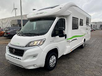 skadebil camper Eura Mobil  2.3 Forster T738 QB 98KW 2018/1