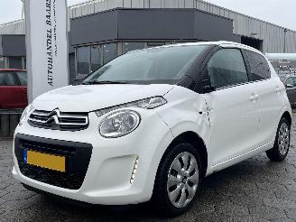 damaged passenger cars Citroën C1 1.0 VTi Feel 2020/9