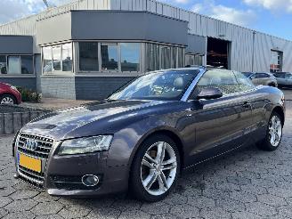 Coche accidentado Audi A5 Cabriolet 2.0 TFSI Pro Line AUTOMAAT 2010/1