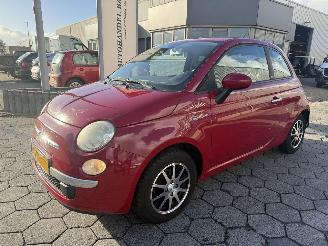 damaged passenger cars Fiat 500 1.2 Pop 2008/11