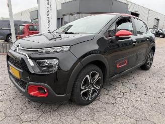 krockskadad bil auto Citroën C3 1.2 PureTech Feel 2022/6