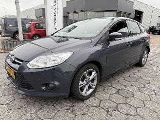 Damaged car Ford Focus 1.0 EcoBoost Titanium 2013/9
