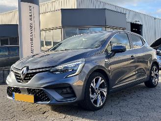 krockskadad bil auto Renault Clio 1.3 TCe 130PK RS Line AUTOMAAT 2019/12