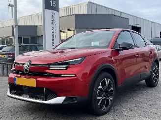 Damaged car Citroën C4 1.2 Hybrid 136 Max 2025/1