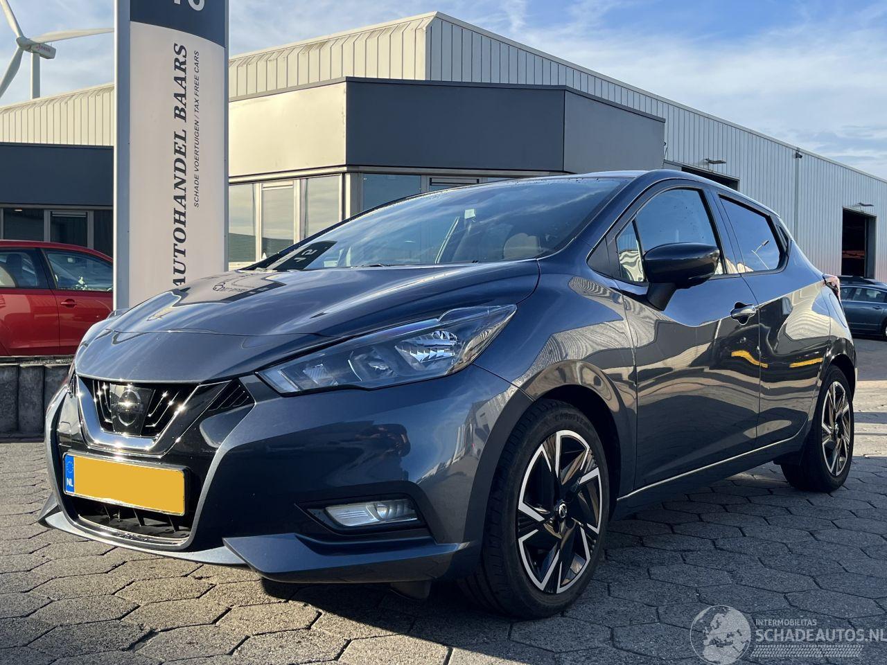 Nissan Micra 1.0 IG-T Tekna
